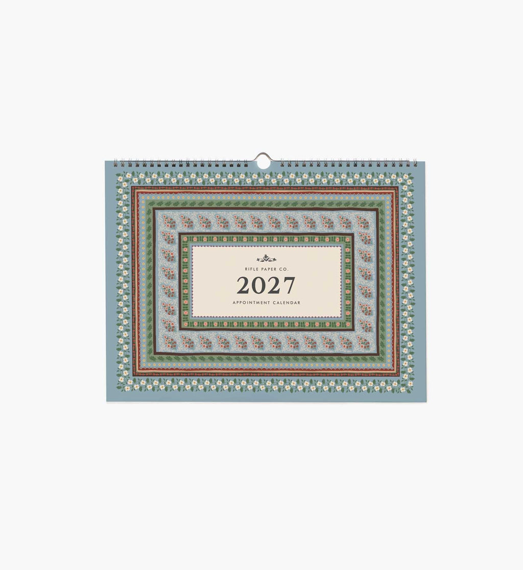 2027 Appointment Calendar - Paisley