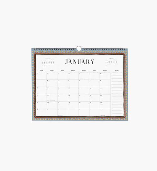 2027 Appointment Calendar - Paisley