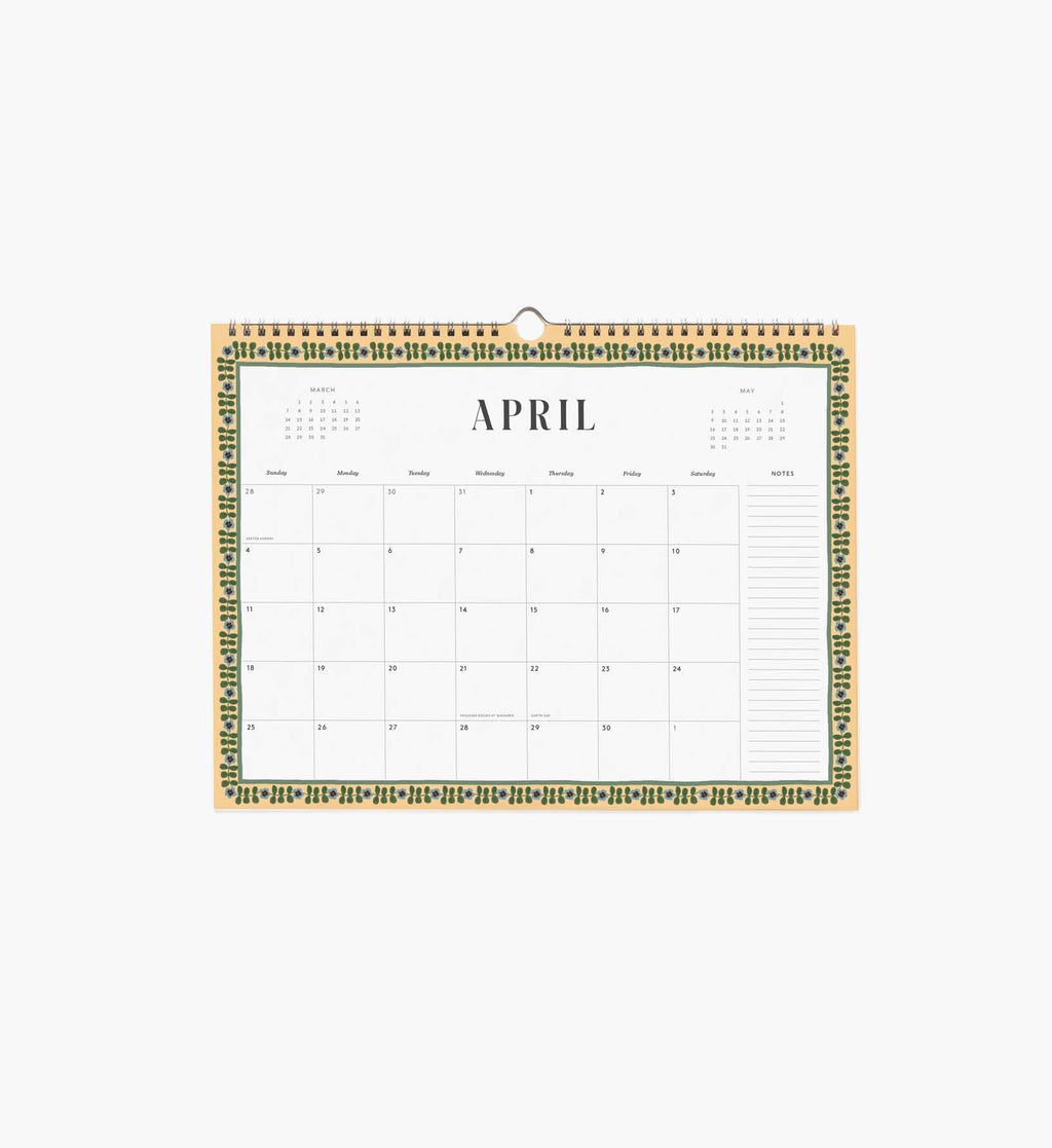 2027 Appointment Calendar - Paisley