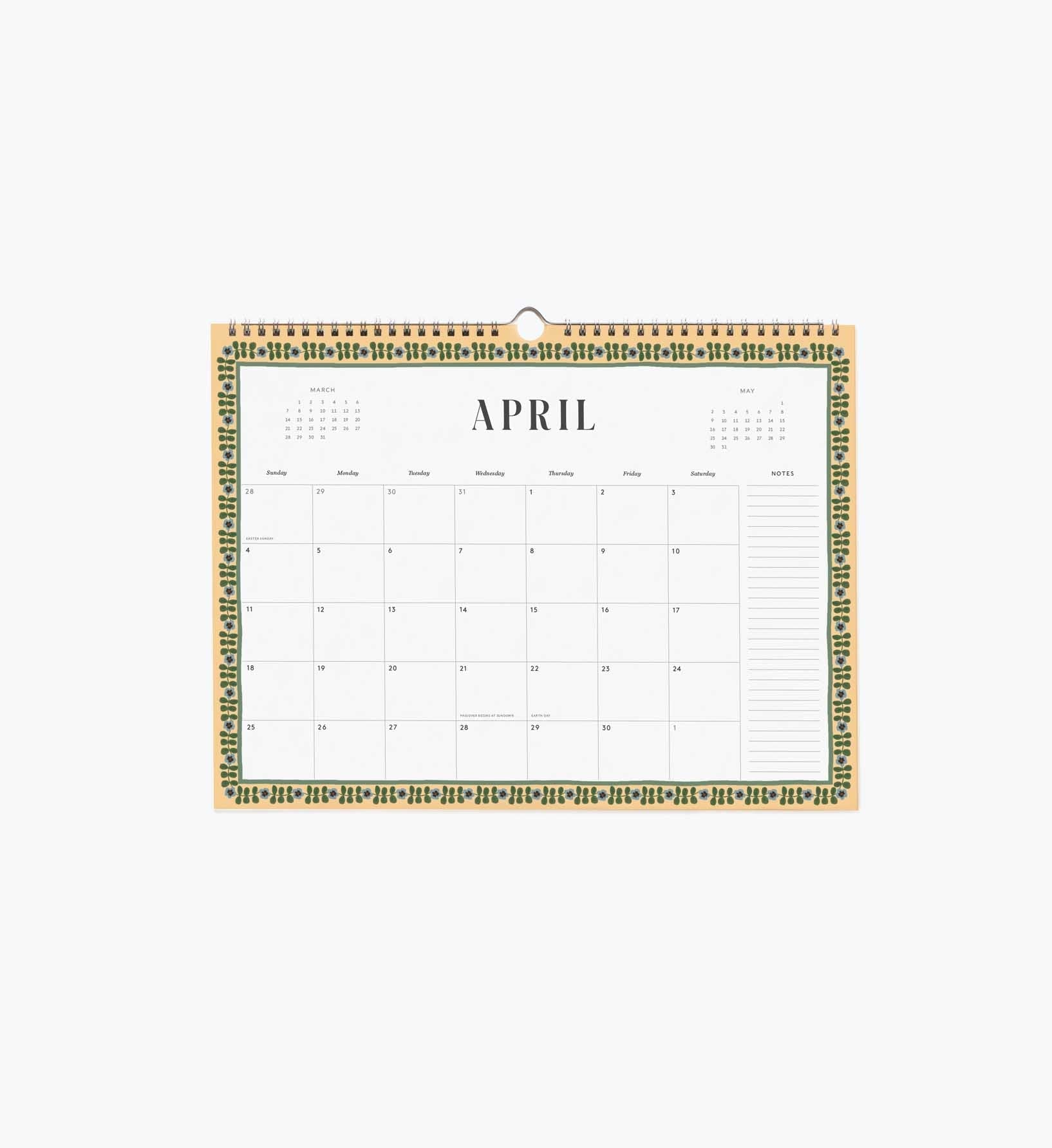 2027 Appointment Calendar - Paisley