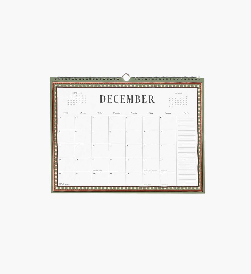 2027 Appointment Calendar - Paisley