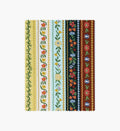 Gemma Canvas Metallic Fabric - Multi