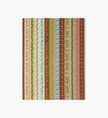 Gemma Cotton Metallic Fabric - Yellow