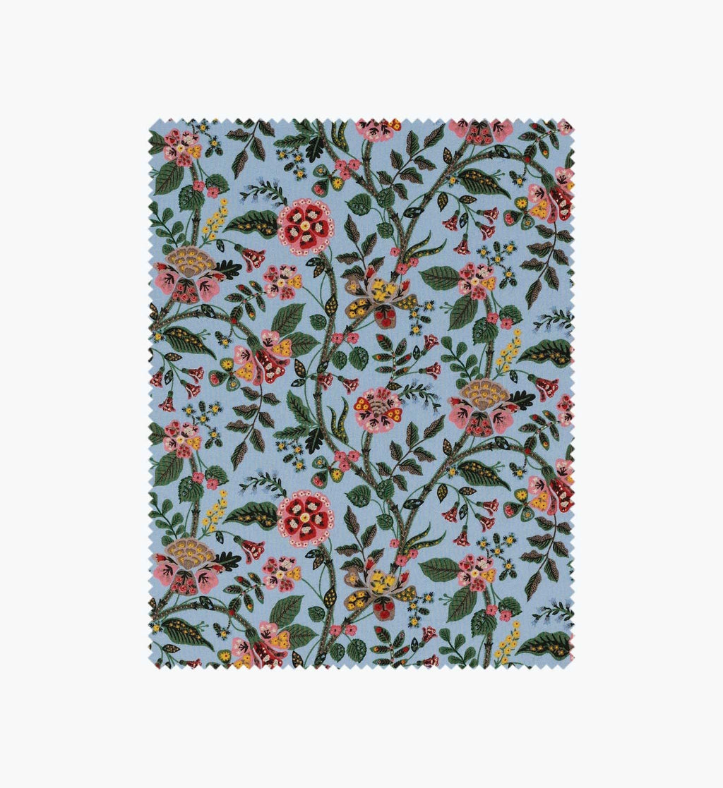 Gracie Rayon Fabric - Slate