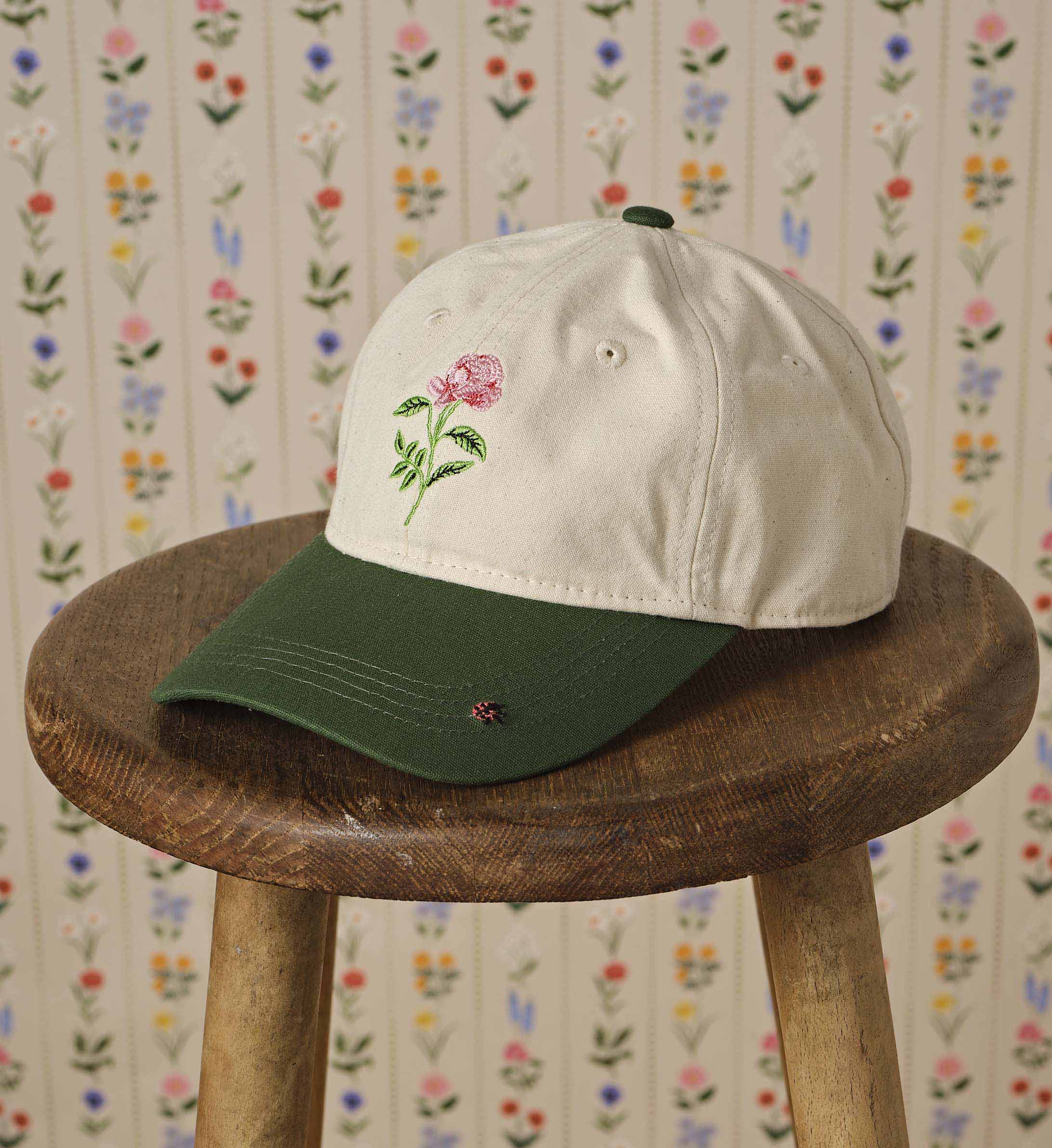 Baseball Cap - Garden Study