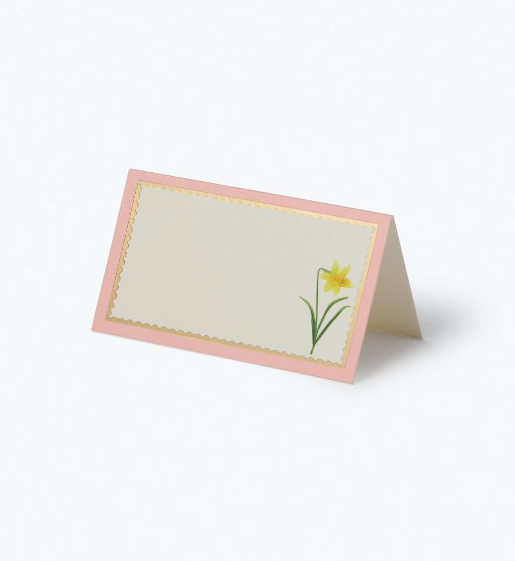 Place Cards - Garden Study