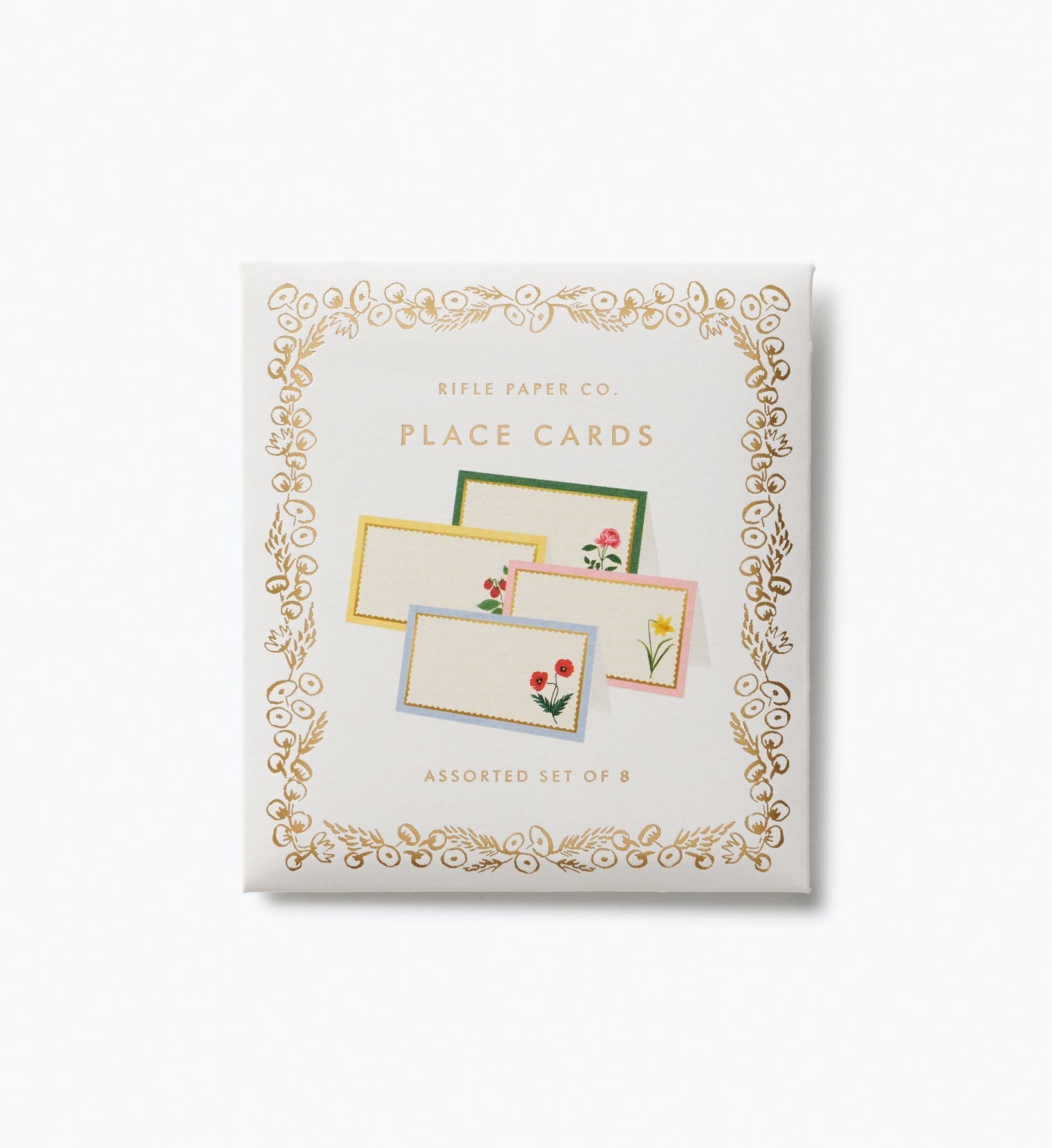 Place Cards - Garden Study