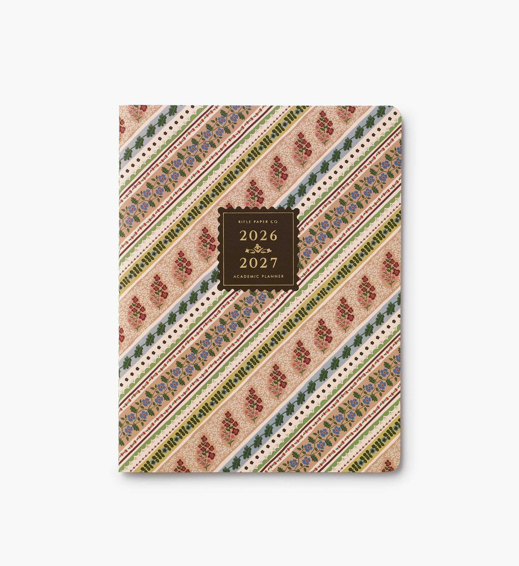 2026-2027 12-Month Academic?Appointment Notebook - Paisley