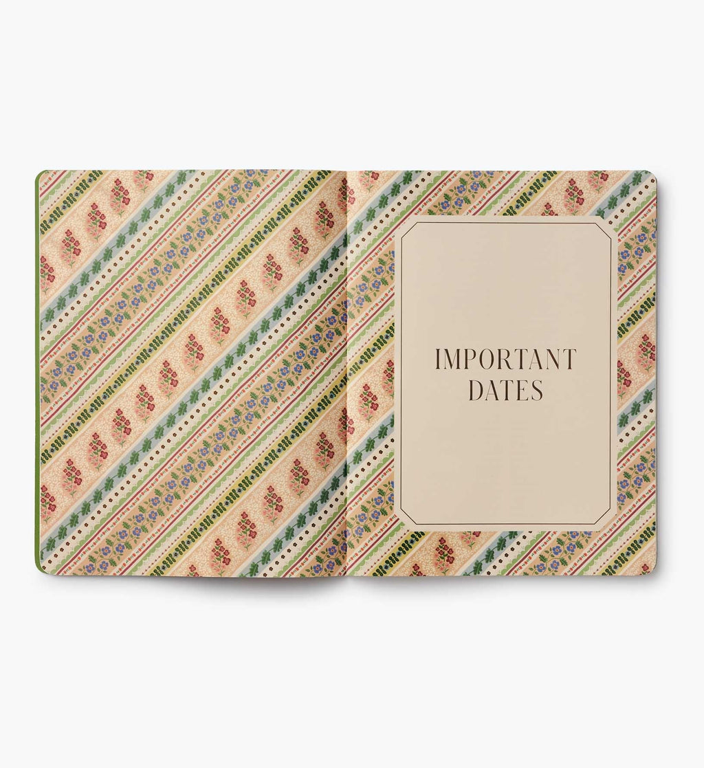 2026-2027 12-Month Academic?Appointment Notebook - Paisley