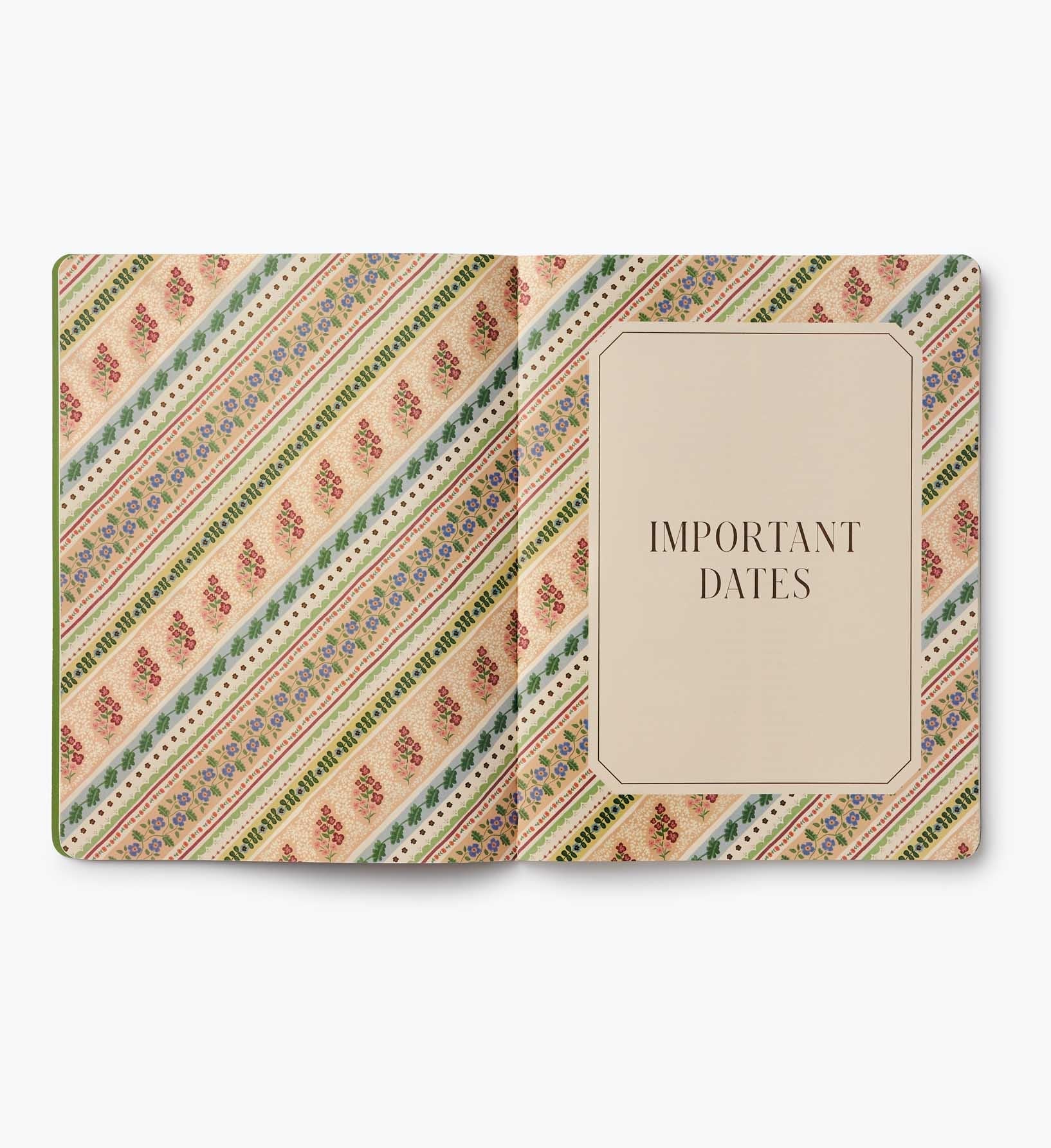 2026-2027 12-Month Academic?Appointment Notebook - Paisley