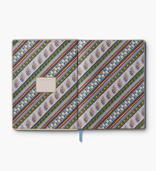 2027 12-Month Embroidered Bookbound Planner - Heritage Sampler