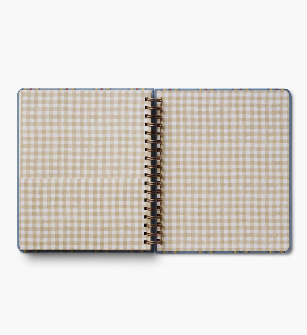 2026-2027 17-Month Academic Hardcover Spiral Planner - Schoolhouse