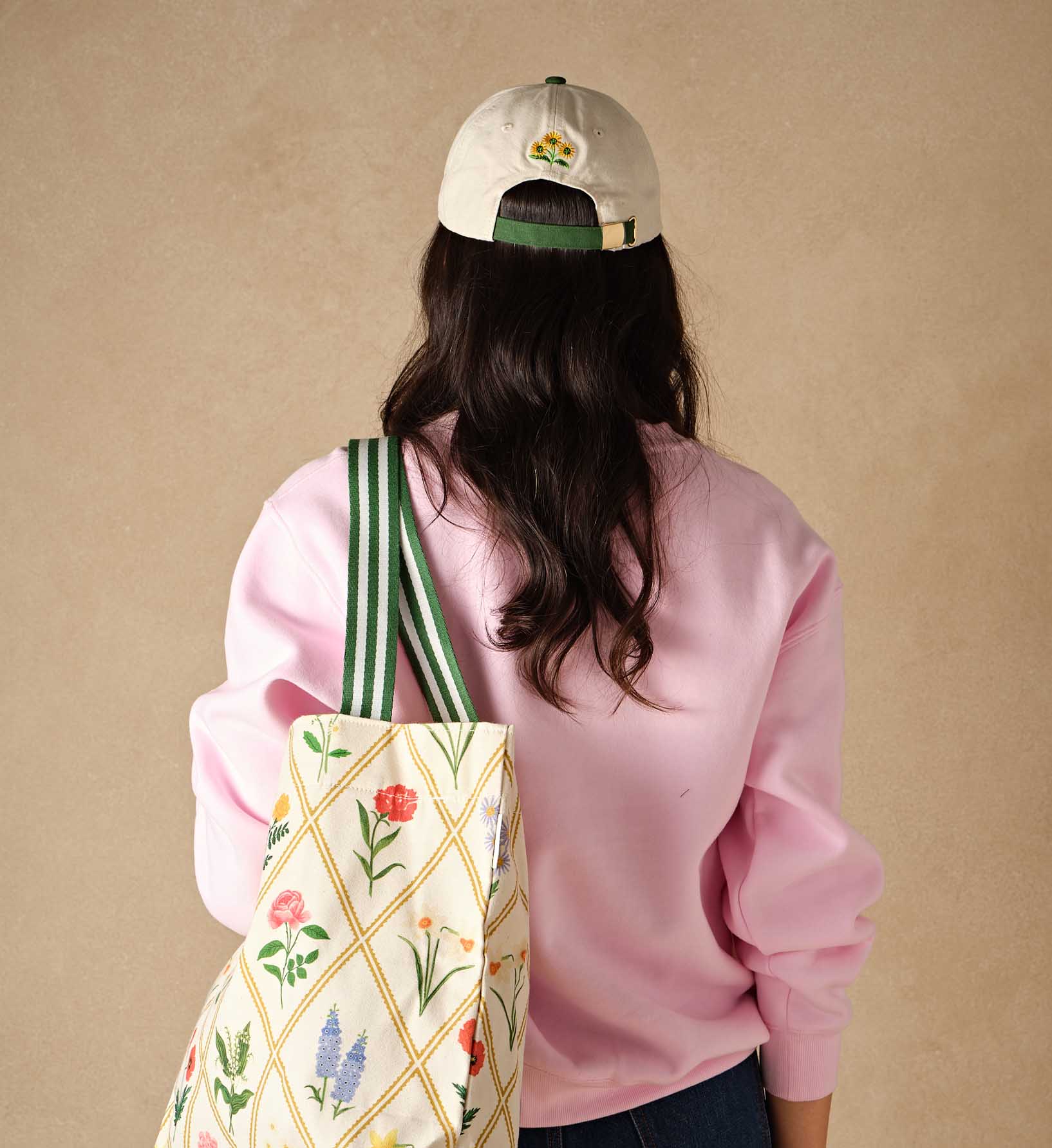 Baseball Cap - Garden Study
